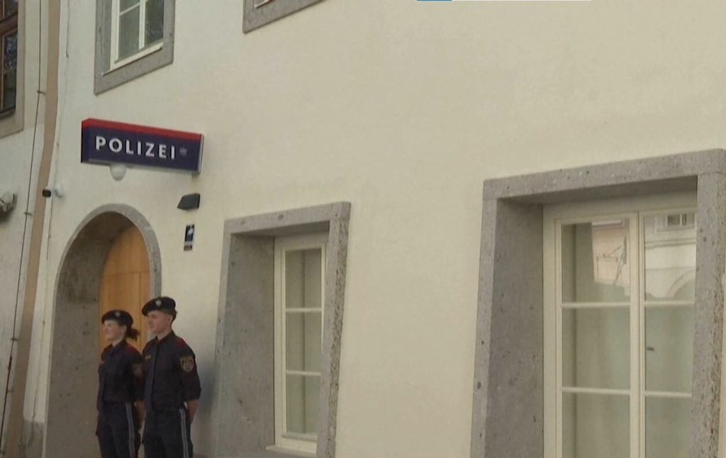 Родната къща на Адолф Хитлер в Австрия официално стана полицейски участък