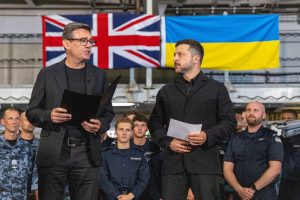 Великобритания разширява военната си подкрепа за Украйна с нова технология за заглушаване „Stone Cloak“