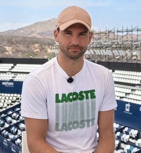 Григор Димитров се възстановява в луксозно имение в Хемптънс
