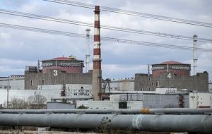 Украински дрон удари на метри от реакторно отделение на Запорожката АЕЦ