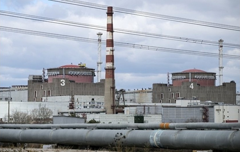 Украински дрон удари на метри от реакторно отделение на Запорожката АЕЦ