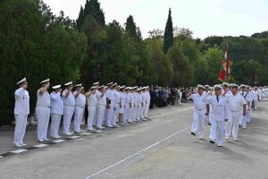 Военноморските сили на България отбелязват 147 години от създаването си