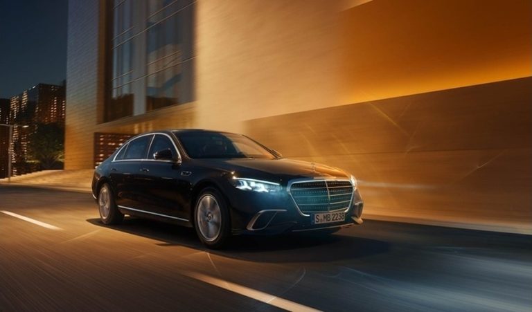Луксозен танк за световни лидери: Mercedes-Maybach S680 Guard