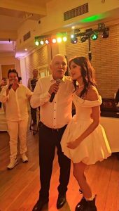 Христо Стоичков и братя Аргирови пяха на сватбата на Калина – дъщерята на Тодор Батков