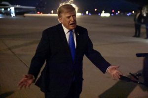 FAA разследва инцидент между хеликоптера на Тръмп и регионален самолет край Вашингтон