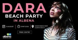 Победителката от Евровизия DARA ще пее на плажа в Албена