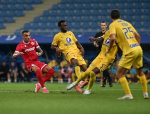 ЦСКА поведе с 2:0 срещу Макаби в Грузия след голове на Ебонг и Годой