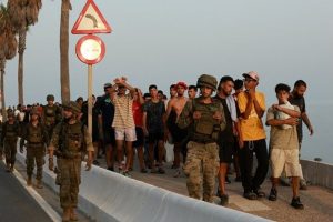 САЩ критикуваха Санчес заради мигрантската криза в Сеута