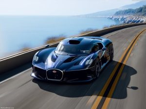 Bugatti Destrier: Цена над 10 милиона долара и максимална скорост от 380 км/ч