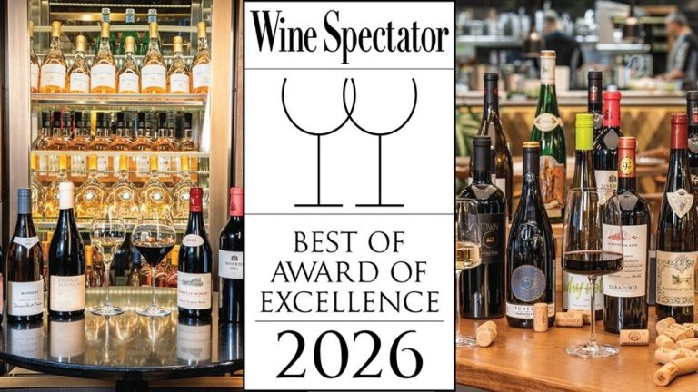 Grand Hotel Millennium Sofia с две отличия от Wine Spectator
