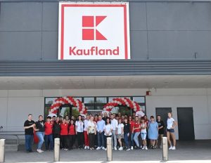 Kaufland празнува 20 години от откриването на първия си хипермаркет в Русе
