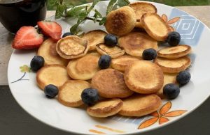 Американски минипалачинки – бърза закуска или десерт