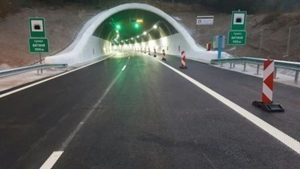 През нощта на 13 и 14 август временно променят движението в тунел „Витиня“
