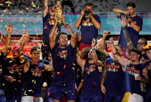 "Барса" вдига офертата за световен шампион с Испания