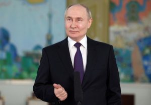 Владимир Путин за първи път посети спорните Курилски острови