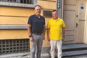 БОК обсъди подготовката за Олимпийските игри в Лос Анджелис с генералния консул