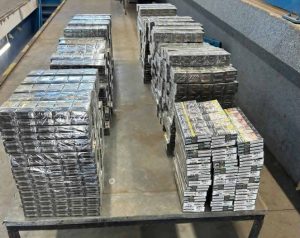 Откриха 4300 кутии контрабандни цигари в тайник на автомобил на „Малко Търново“