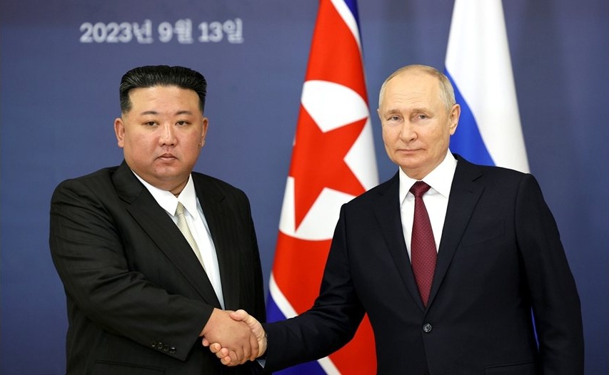 Ким Чен-ун и Путин затвърждават стратегическото си партньорство