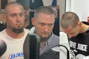 Вижте тримата задържани от неонацисткия клуб в Пловдив