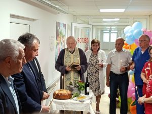 Изцяло обновеното детско отделение на МБАЛ – Шумен вече приема малките си пациенти
