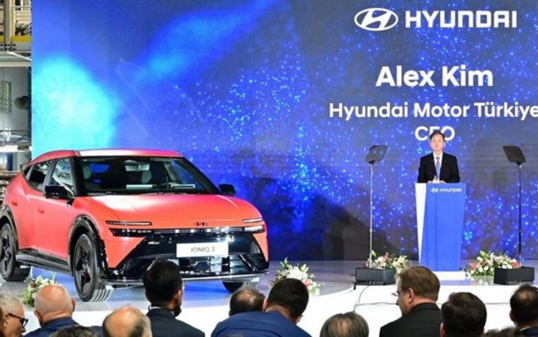 Hyundai започна производството на електрическия Ioniq 3 в Турция Hyundai започна производството на електрическия Ioniq 3 в Турция