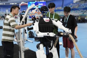 КМГ: Над 3000 експоната са представени на Световната конференция по роботика 2026