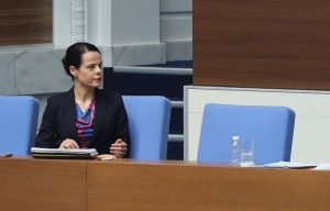 Здравният министър Катя Ивкова оглави координационния съвет за детската болница