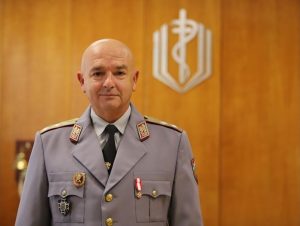 Празнува ген. Мутафчийски, за когото отговорността за институцията и хората е винаги на първо място