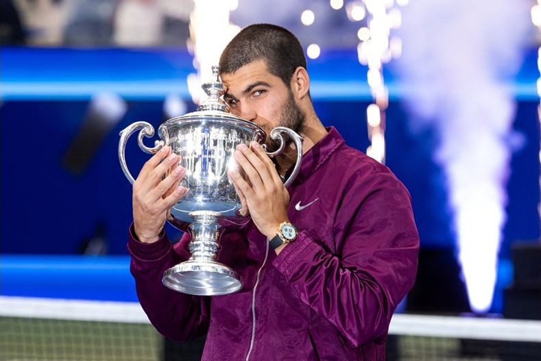 Карлос Алкарас се завръща на US Open след травма на китката
