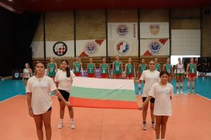 България загуби от Русия във волейболната квалификация за Евро U20