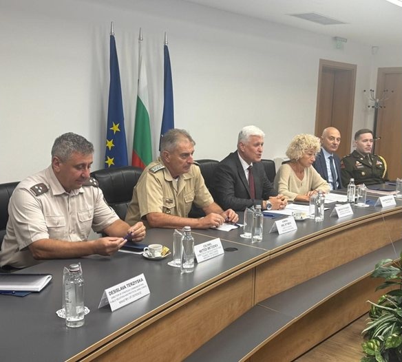 България и САЩ обсъдиха модернизацията на Въоръжените сили и стратегическото партньорство