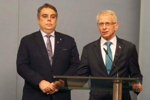 "Промяната" отрече да издига Денков за президент