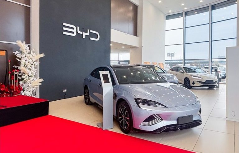 Официалният дилър на BYD отваря втори шоурум на марката във Варна Официалният дилър на BYD отваря втори шоурум на марката във Варна