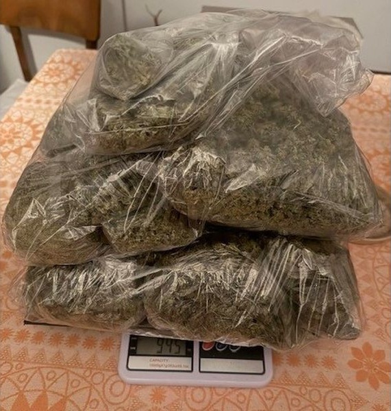 Турски митничари заловиха близо 300 кг марихуана на ГКПП Хамзабейли