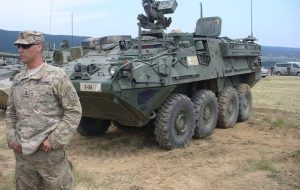 Военното министерство проучва покупка на употребявани „Страйкър“-и за втора бригада