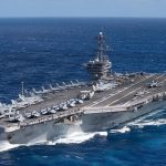 САЩ праща самолетоносач с 5000 моряци в Близкия изток за 7 месеца