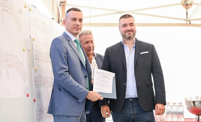 Започва изграждането на новия участък от столичния бул. „Копенхаген“ Започва изграждането на новия участък от столичния бул. „Копенхаген“