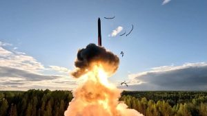 Русия тества междуконтинентална ракета с ядрена глава след визитата на Ратклиф (Видео, снимки)