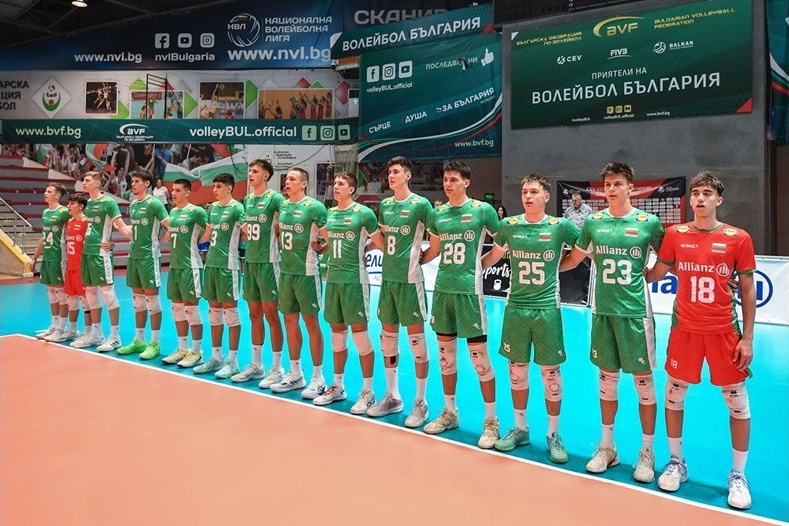 България U20 загуби от Русия в София, но се класира за Евро 2027