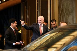 Нидерландия свали доверието си от Джани Инфантино