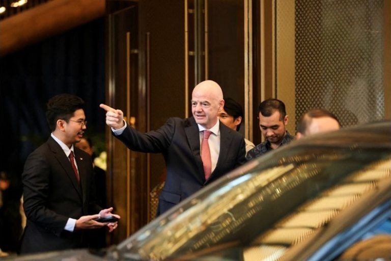 Нидерландия свали доверието си от Джани Инфантино Нидерландия свали доверието си от Джани Инфантино