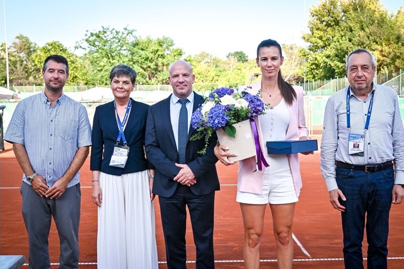 Министърът на спорта Енчо Керязов откри международния турнир ATP Challenger 50 в Пловдив