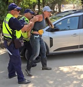 Гергана Петрова: Кой нареди да бъда затворена