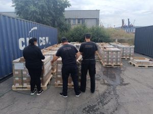 Агенция „Митници“ задържа стоки за над 2 милиона долара при акция на Европейската прокуратура