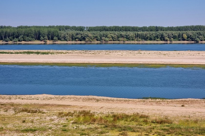 МРРБ: Пониженото ниво на Дунав не застрашава водоснабдяването по поречието