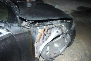 Задържаха 42-годишен мъж за палежа на луксозен Mercedes Maybach на Митьо Очите в Слънчев бряг