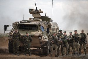 Бундесверът разполага пърмата си постоянна бригада извън Германия в Литва