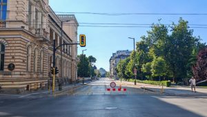 „Лято на паветата“ в София продължава: „Цар Освободител“ остава без автомобили през уикендите