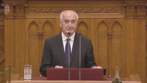 Унгария избра Андраш Бака за президент, встъпва в длъжност на 19 август
