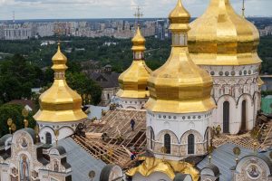 Най-старият християнски храм в Украйна отбелязва 975 години от основаването си